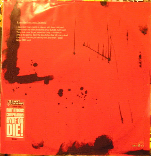 DMX : Flesh Of My Flesh Blood Of My Blood (2xLP, Album)