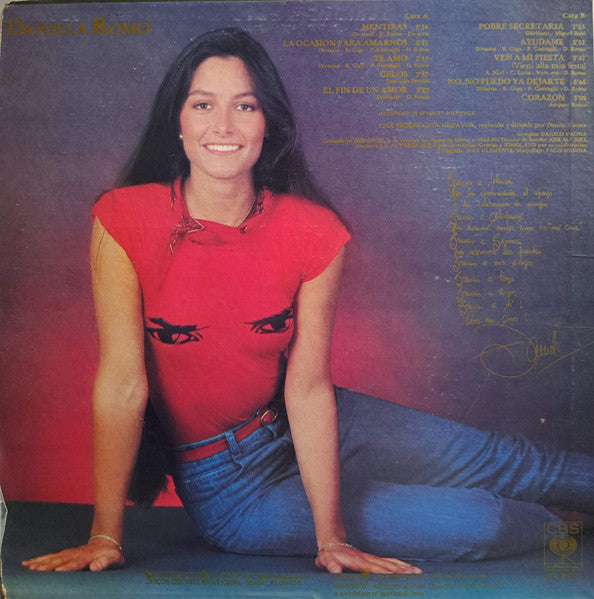 Daniela Romo : Daniela Romo (LP, Album)