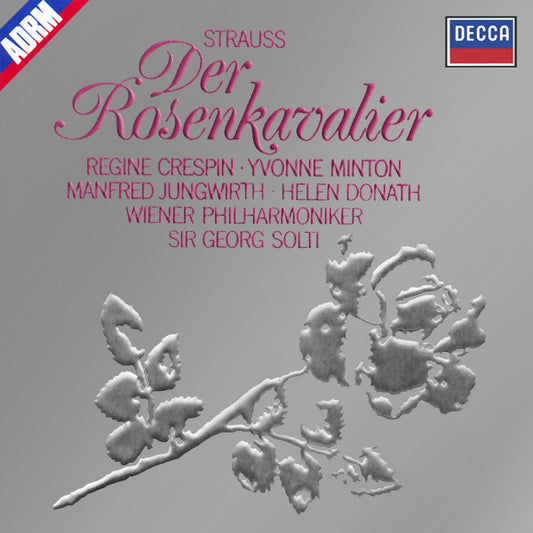 Richard Strauss - Régine Crespin • Yvonne Minton • Manfred Jungwirth • Helen Donath • Wiener Philharmoniker • Georg Solti - Der Rosenkavalier vinyl record, 3xCD (Near Mint (NM or M-)) | Lulo Records