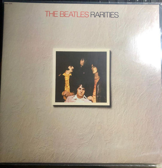 The Beatles : Rarities (LP, Comp, Mono, 3rd)