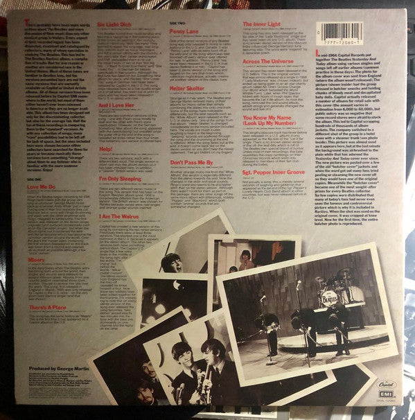 The Beatles : Rarities (LP, Comp, Mono, 3rd)