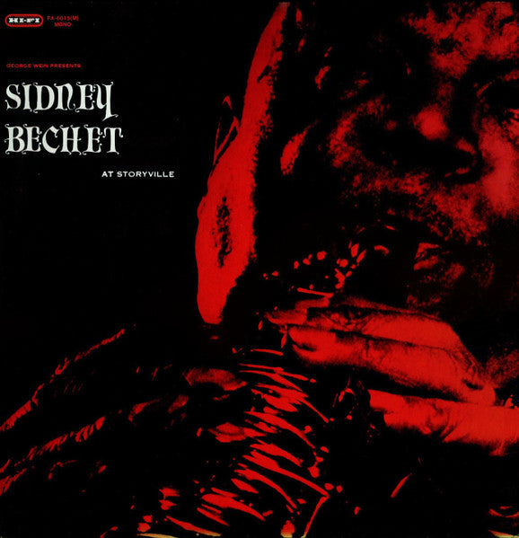 Sidney Bechet : Jazz At Storyville (LP, Album, Mono, RE)
