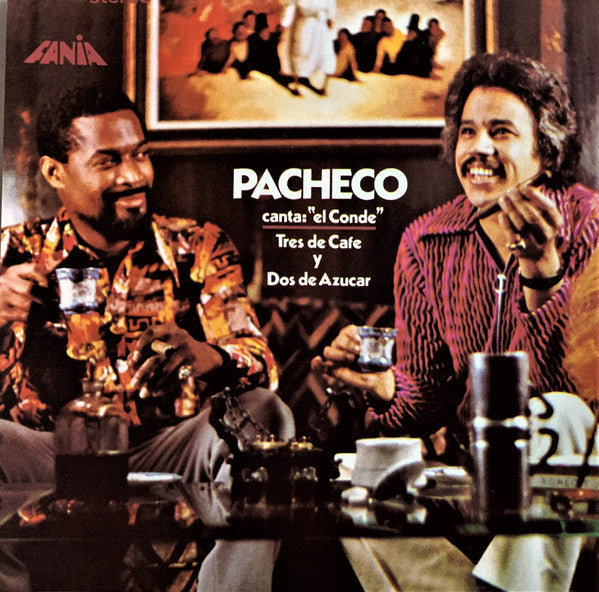 Johnny Pacheco , Canta El Conde (2) : Canta El Conde Tres De Cafe Y Dos De Azucar (CD, Album)