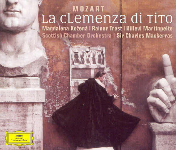 Wolfgang Amadeus Mozart - Magdalena Kožená • Rainer Trost • Hillevi Martinpelto • Scottish Chamber Orchestra • Sir Charles Mackerras : La Clemenza Di Tito K. 621 (2xCD, Album)