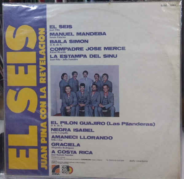 Juan Piña Con La Revelacion : El Seis  (LP, Album)