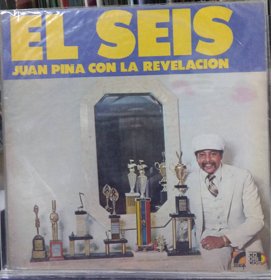 Juan Piña Con La Revelacion : El Seis  (LP, Album)