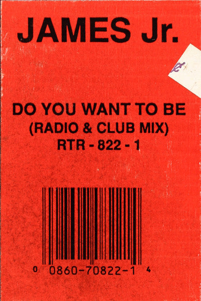 James Jr. : Do You Want To Be (12", Promo)