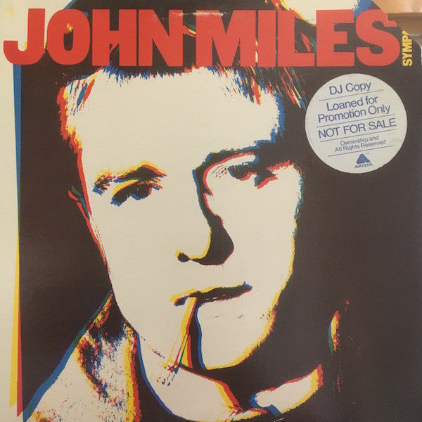 John Miles : Sympathy  (LP, Album, San)
