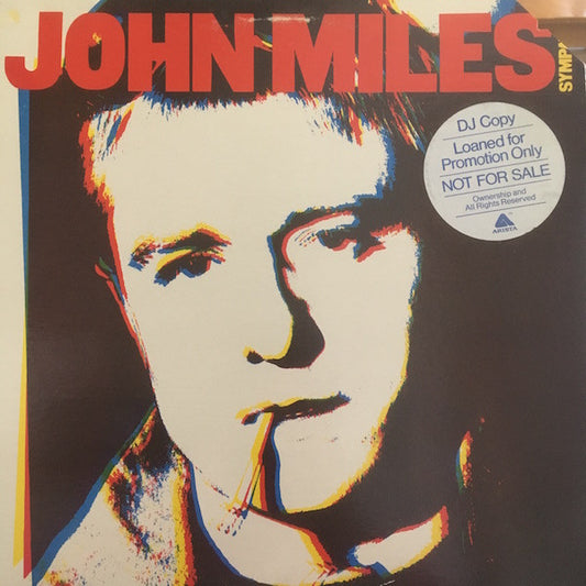John Miles : Sympathy  (LP, Album, San)