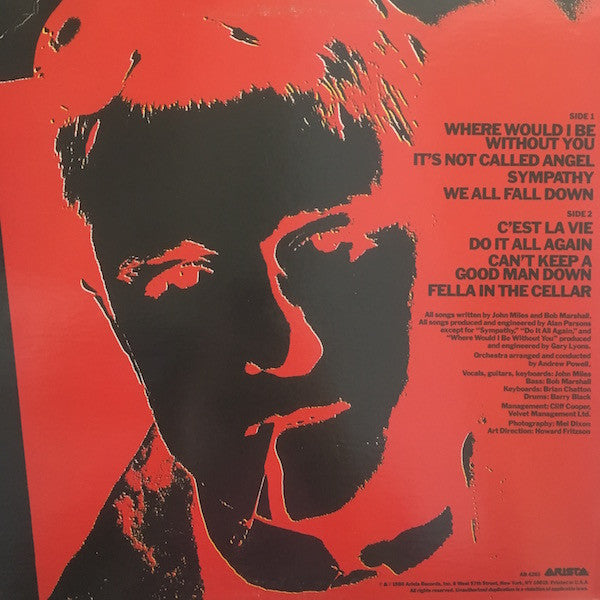 John Miles : Sympathy  (LP, Album, San)