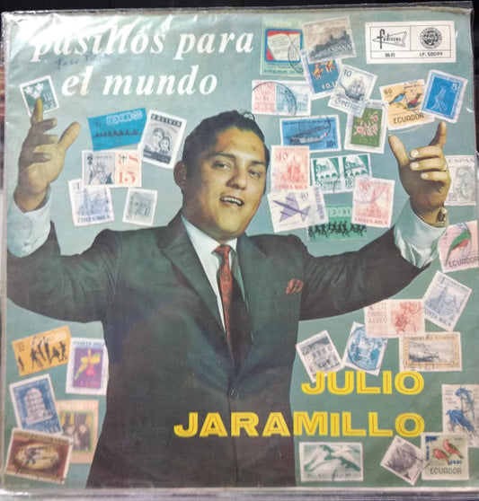 Julio Jaramillo : Pasillos Para El Mundo  (LP, Comp)