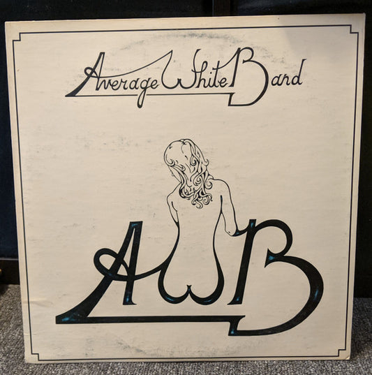 Average White Band : AWB (LP, Album, RE, MO )