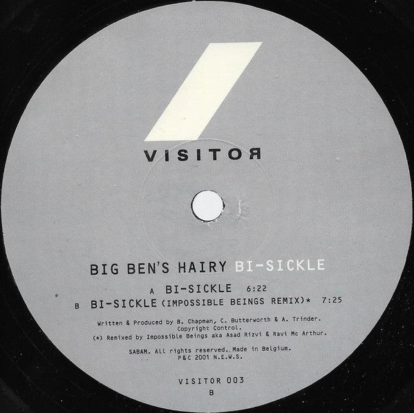 Big Ben's Hairy : Bi-Sickle (12")