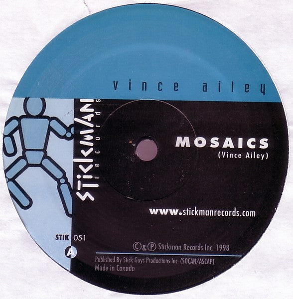 Vince Ailey : Mosaics (12")