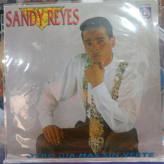 Sandy Reyes : Otro Dia Mas Sin Verte  (LP, Comp)