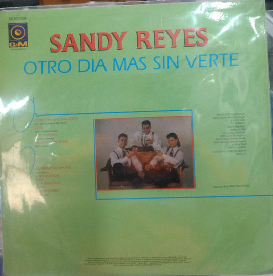 Sandy Reyes : Otro Dia Mas Sin Verte  (LP, Comp)