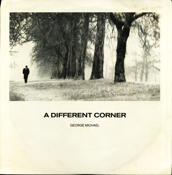George Michael : A Different Corner (7", Single, Styrene, Pit)