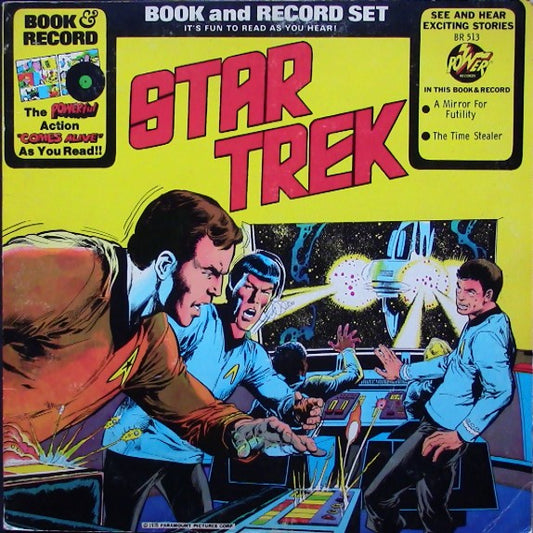 Unknown Artist : Star Trek (LP, Boo)