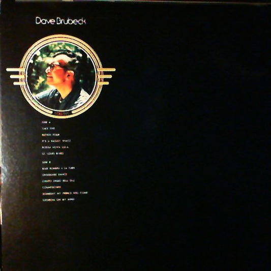 Dave Brubeck - Gold Disc vinyl record, LP (Near Mint (NM or M-)) | Lulo Records