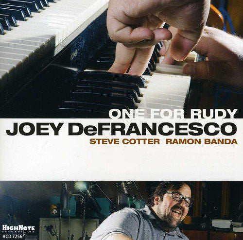 Joey DeFrancesco : One for Rudy (CD, Album)