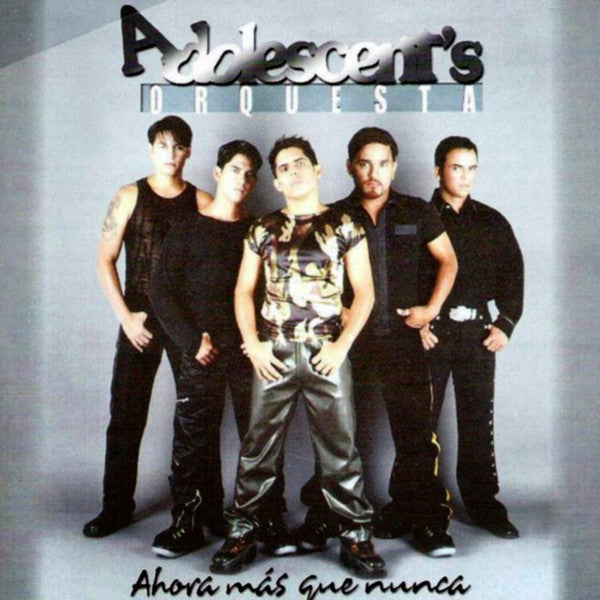 Adolescent's Orquesta : Ahora Más Que Nunca (CD, Album)