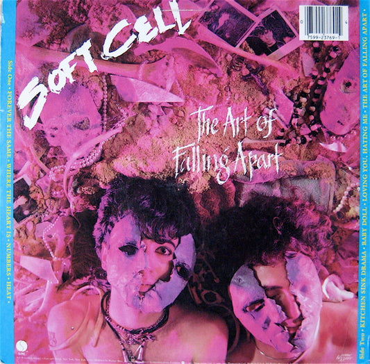 Soft Cell - The Art Of Falling Apart vinyl record, LP (Very Good Plus (VG+)) | Lulo Records
