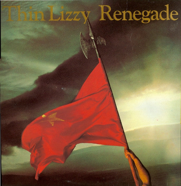 Thin Lizzy : Renegade (LP, Album, LA )