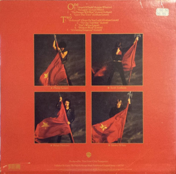 Thin Lizzy : Renegade (LP, Album, LA )