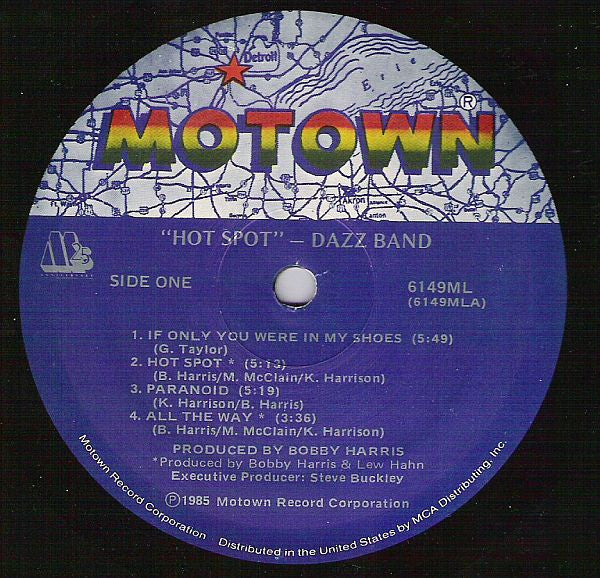 Dazz Band : Hot Spot (LP, Album)