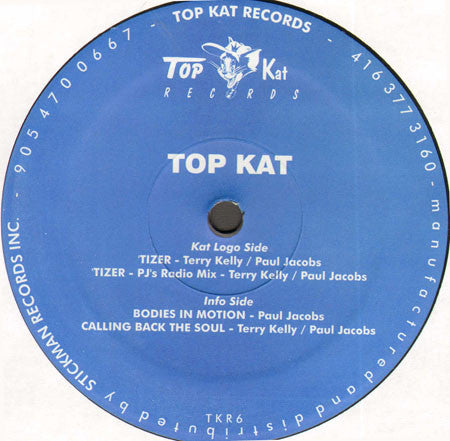 Paul Jacobs & Terry Kelly : Tizer (12")