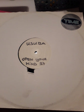 U.S.U.R.A. : Open Your Mind 97 (12", W/Lbl)