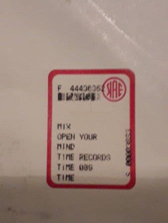 U.S.U.R.A. - Open Your Mind 97 vinyl record, 12" (Very Good Plus (VG+)) | Lulo Records