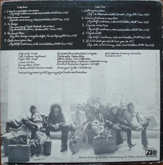 The J. Geils Band - The Morning After vinyl record, LP (Very Good Plus (VG+)) | Lulo Records