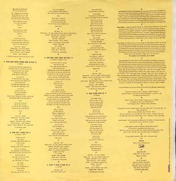 Exposé : What You Don't Know (LP, Album)