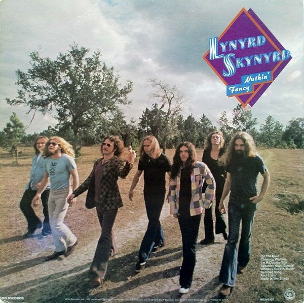 Lynyrd Skynyrd : Nuthin' Fancy (LP, Album, Glo)