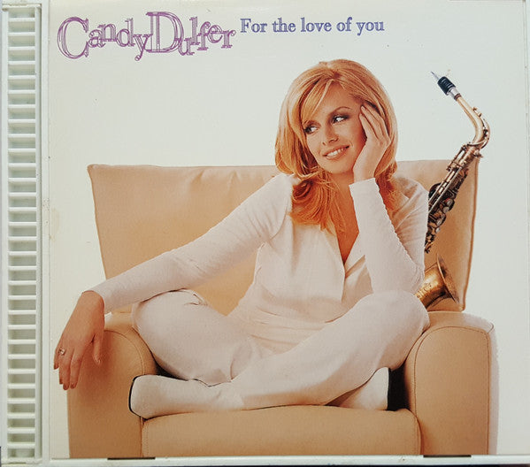 Candy Dulfer : For The Love Of You (CD, Album, Q P)
