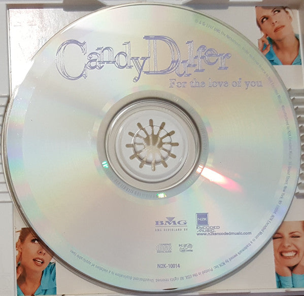 Candy Dulfer : For The Love Of You (CD, Album, Q P)