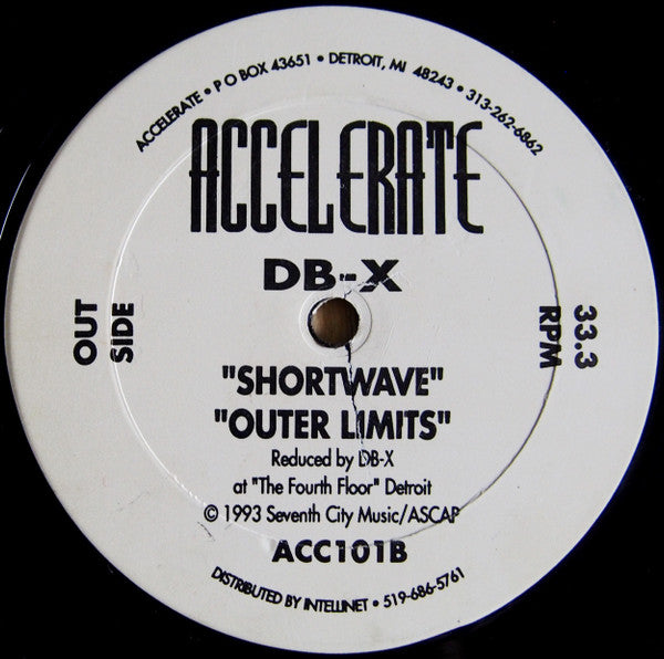 DB-X* : Bleep (12")