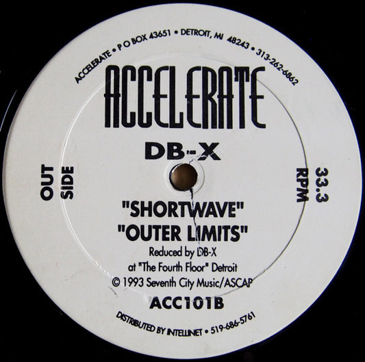 DB-X* : Bleep (12")