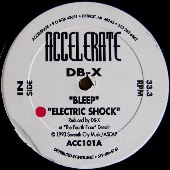DB-X* : Bleep (12")