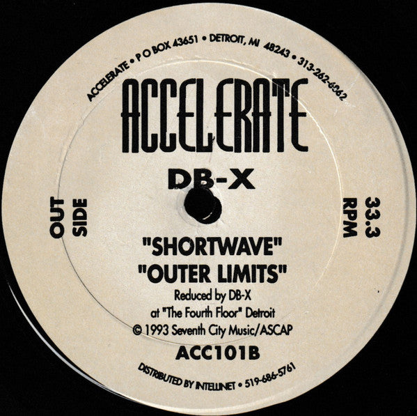 DB-X* : Bleep (12")