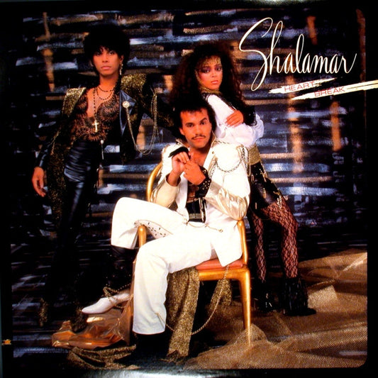 Shalamar : Heartbreak (LP, Album, AR)