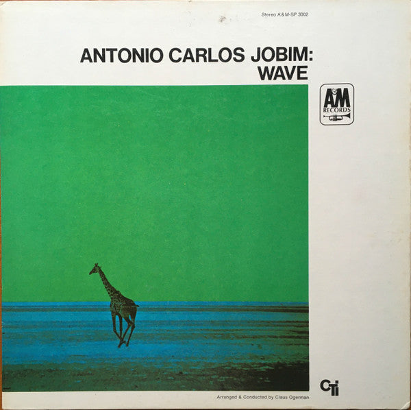 Antonio Carlos Jobim : Wave (LP, Album, RE, Gat)