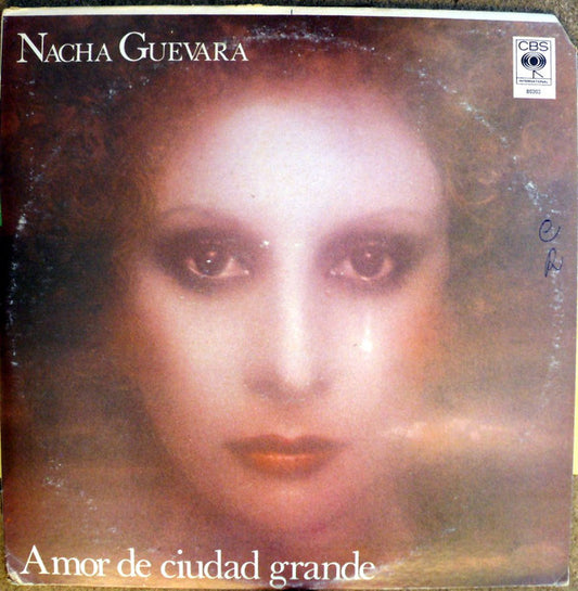 Nacha Guevara : Amor De Ciudad Grande (LP, Album)