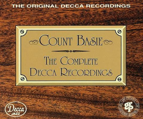 Count Basie : The Complete Decca Recordings (3xCD, Comp)