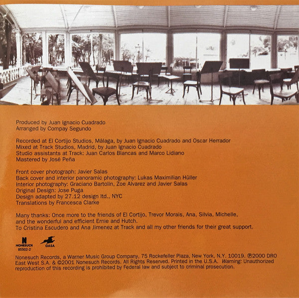 Compay Segundo : Las Flores De La Vida (CD, Album)