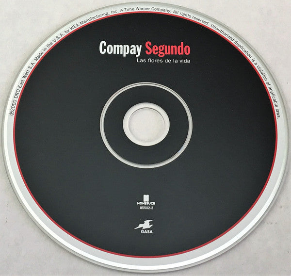 Compay Segundo : Las Flores De La Vida (CD, Album)