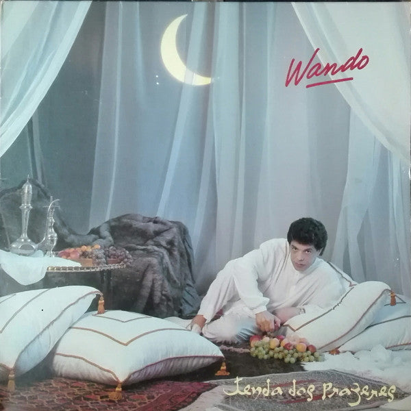 Wando : Tenda Dos Prazeres (LP, Album)