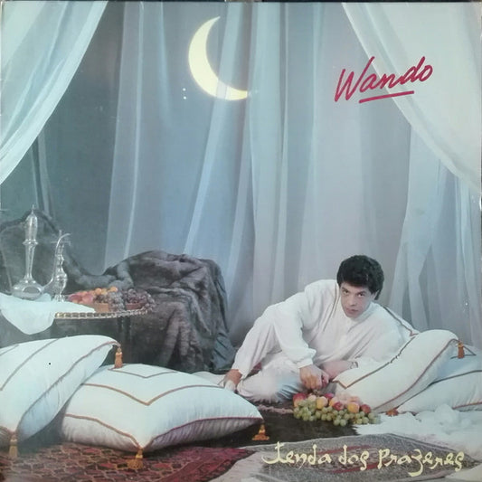Wando : Tenda Dos Prazeres (LP, Album)