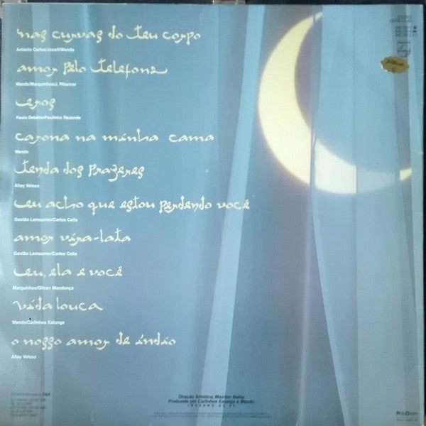Wando : Tenda Dos Prazeres (LP, Album)